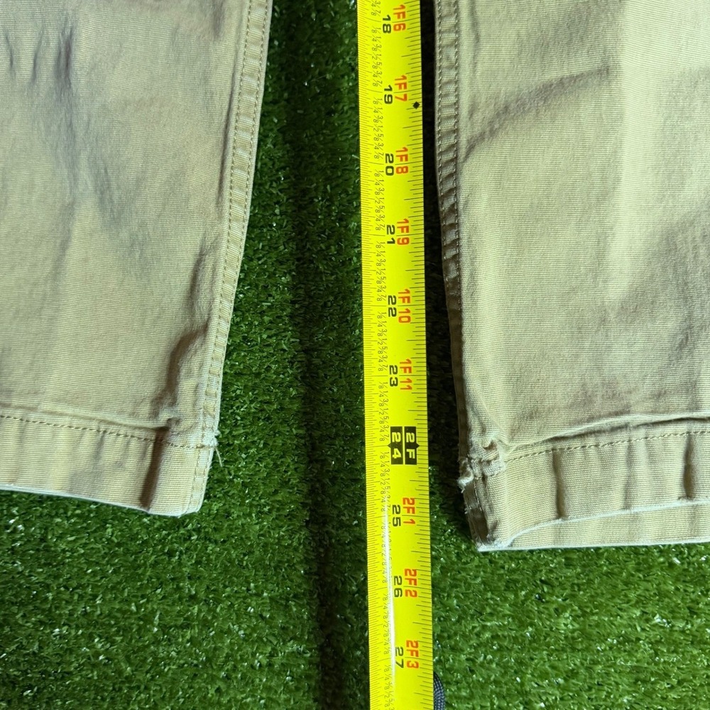 Carhartt Relaxed Fit Canvas Work Pants Mens 32x30 Tan Khaki Straight Utility Leg - Picture 4 of 8